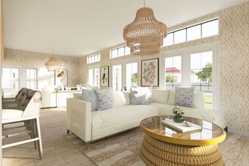Lounge at Link Apartments® Mixson, North Charleston
